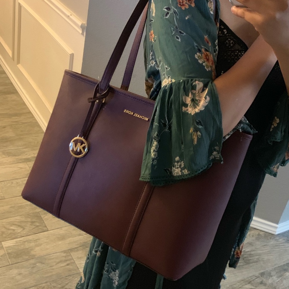 🍇MK laptop large sady bag &double zipper wallet - Picture 4 of 7